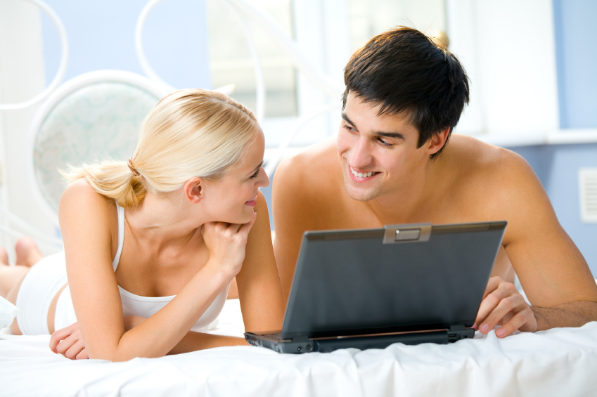 Chatroulette sexual gestures in online dating